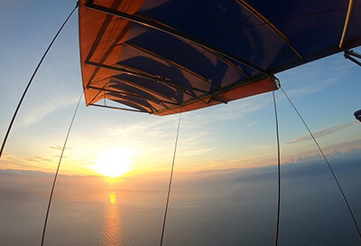 日光輕航機場曙光限定