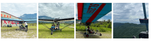 花蓮日光輕航機場的google五星評論