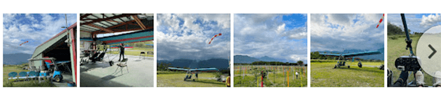 花蓮日光輕航機場的google五星評論